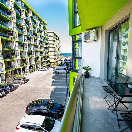 Apartment Katrina - Alezzi Beach - Sea View Năvodari Exterior foto