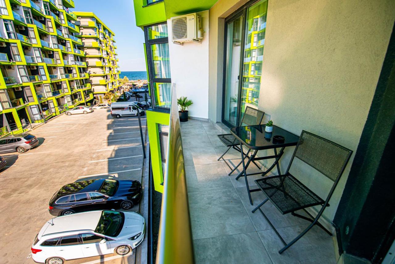 Apartment Katrina - Alezzi Beach - Sea View Năvodari Exterior foto