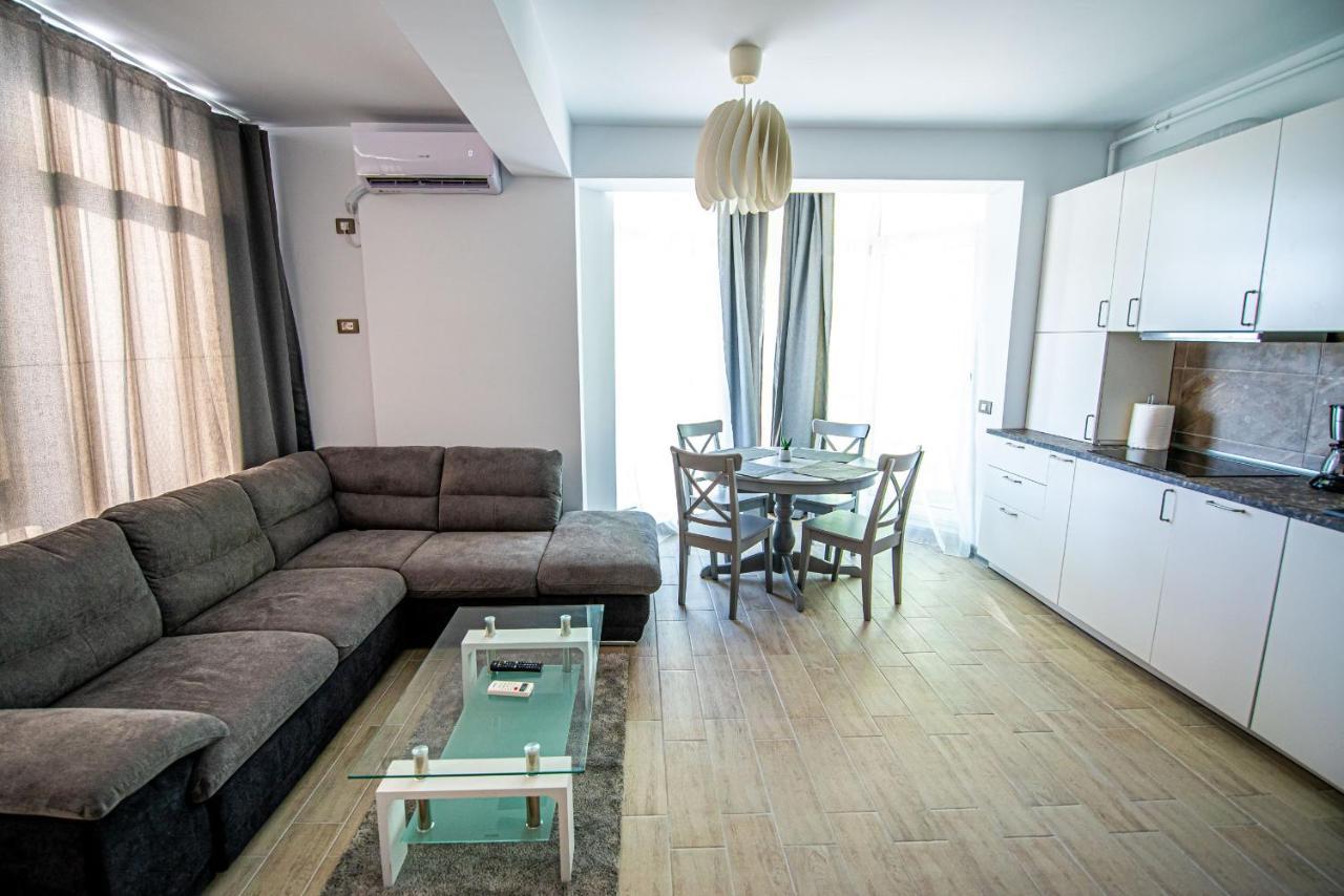 Apartment Katrina - Alezzi Beach - Sea View Năvodari Exterior foto