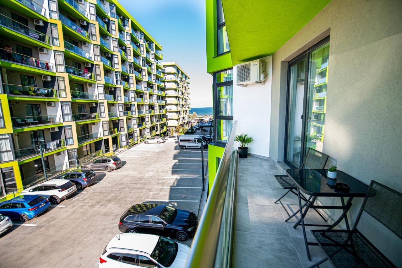 Apartment Katrina - Alezzi Beach - Sea View Năvodari Exterior foto