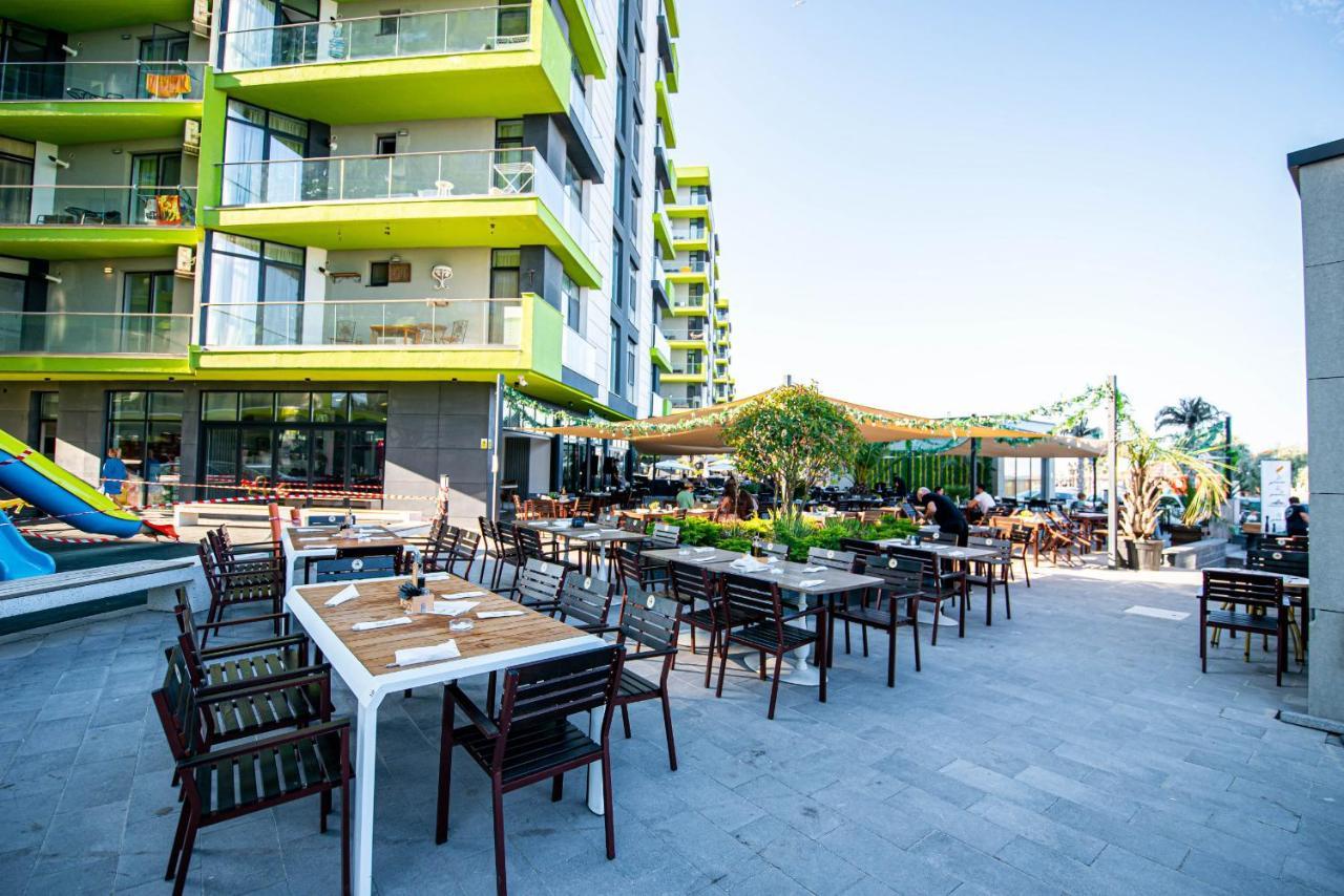 Apartment Katrina - Alezzi Beach - Sea View Năvodari Exterior foto