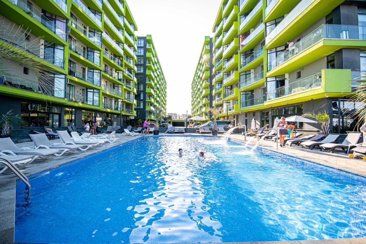 Apartment Katrina - Alezzi Beach - Sea View Năvodari Exterior foto