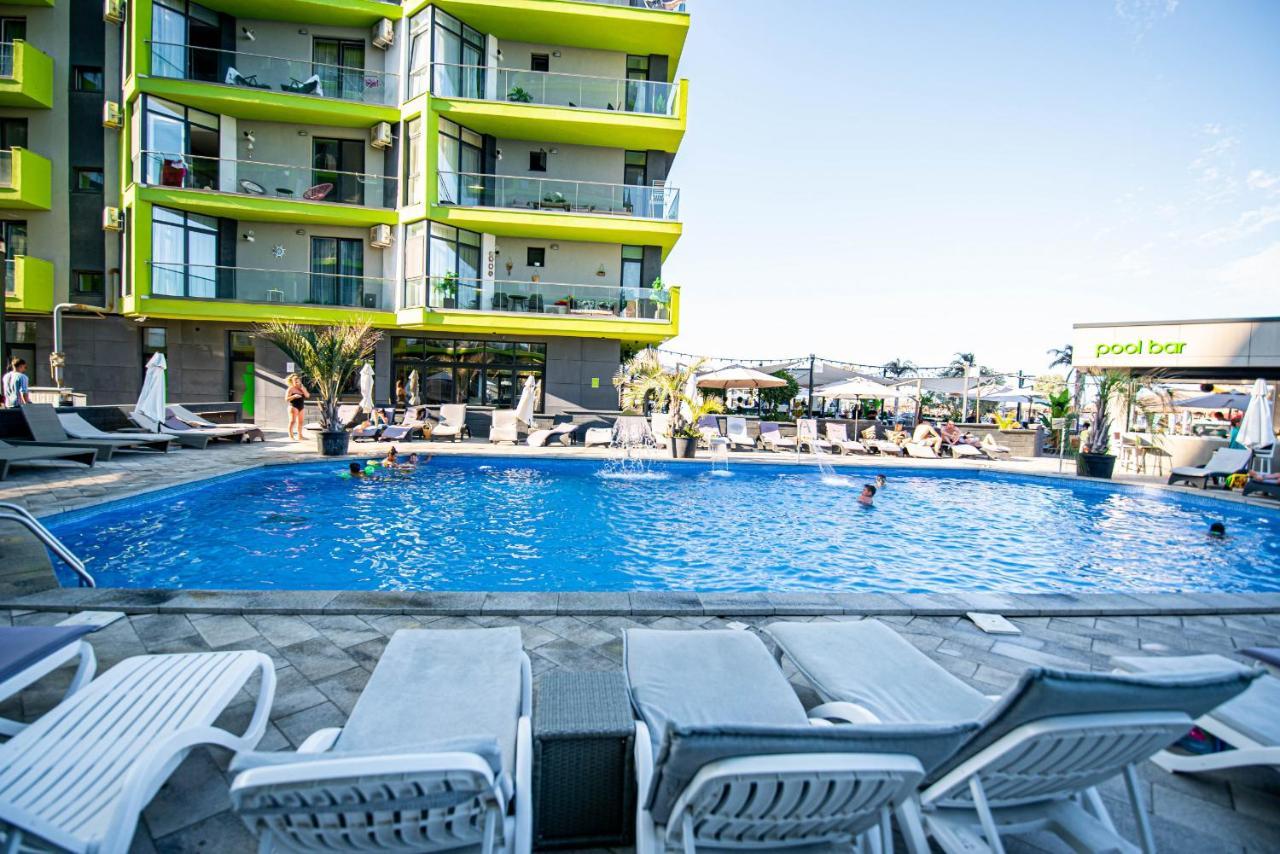 Apartment Katrina - Alezzi Beach - Sea View Năvodari Exterior foto