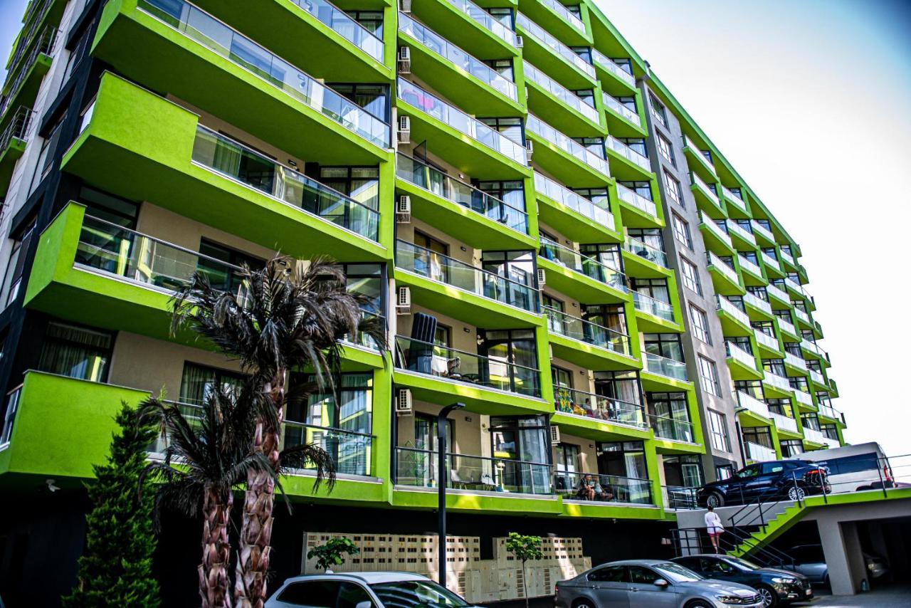 Apartment Katrina - Alezzi Beach - Sea View Năvodari Exterior foto