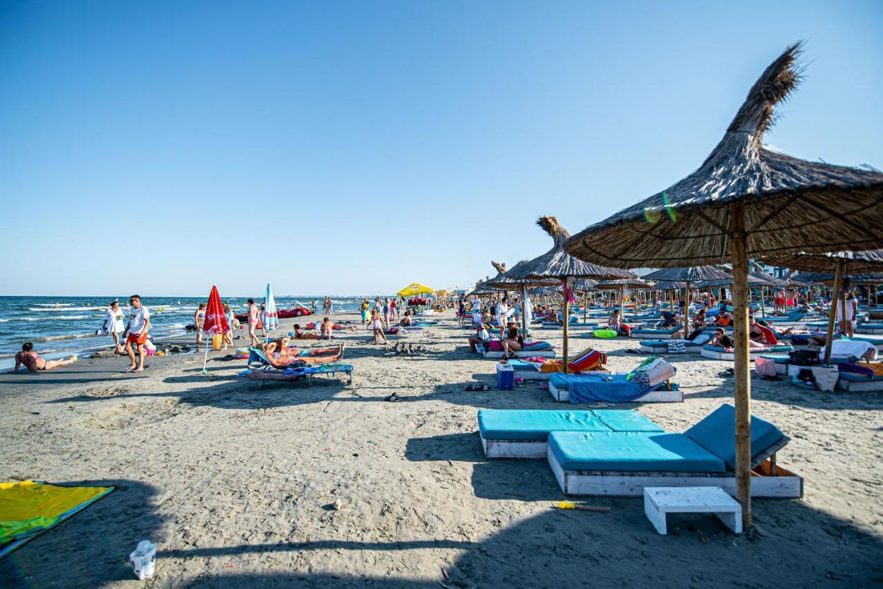 Apartment Katrina - Alezzi Beach - Sea View Năvodari Exterior foto