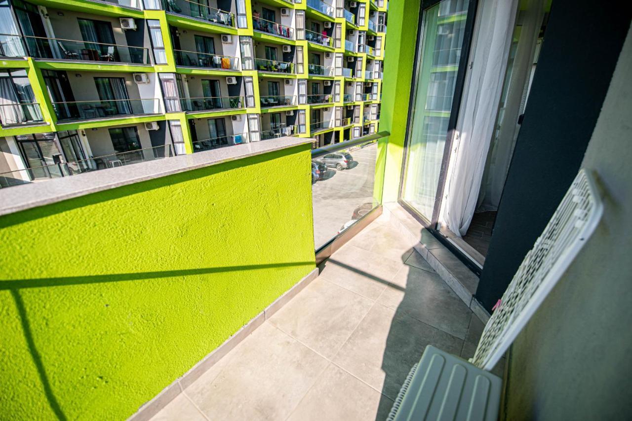 Apartment Katrina - Alezzi Beach - Sea View Năvodari Exterior foto