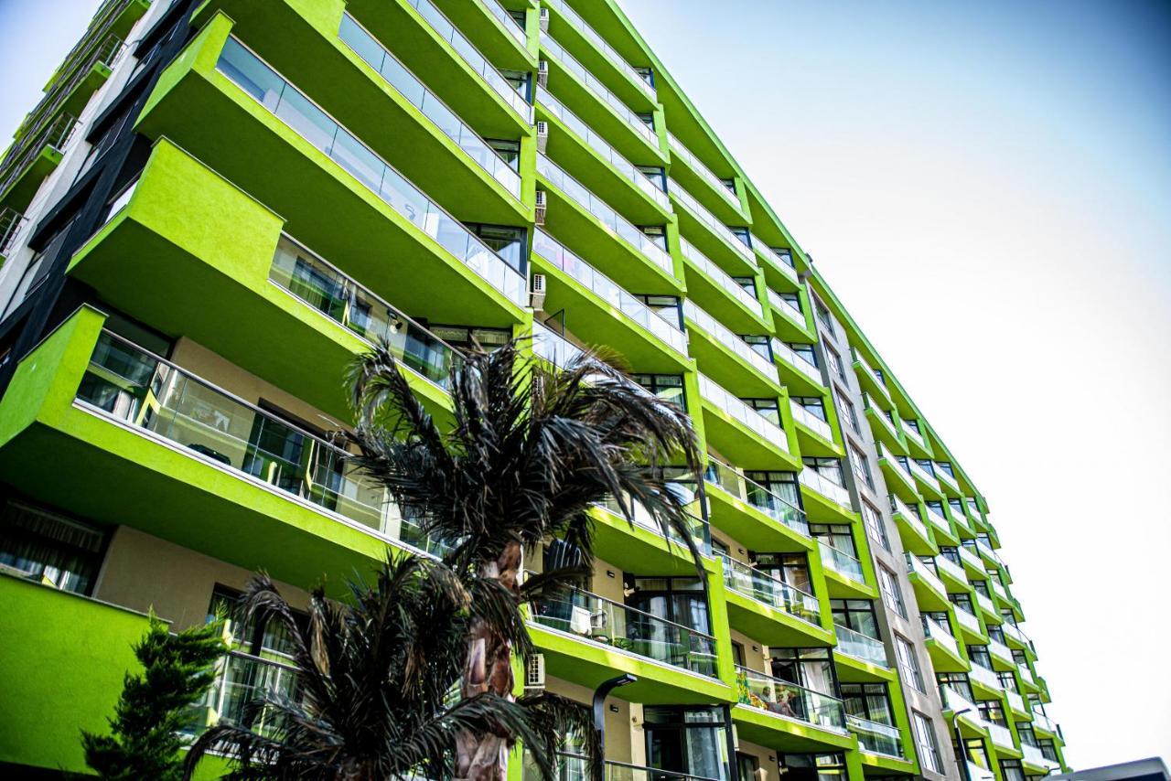 Apartment Katrina - Alezzi Beach - Sea View Năvodari Exterior foto