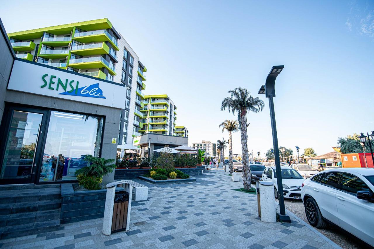 Apartment Katrina - Alezzi Beach - Sea View Năvodari Exterior foto