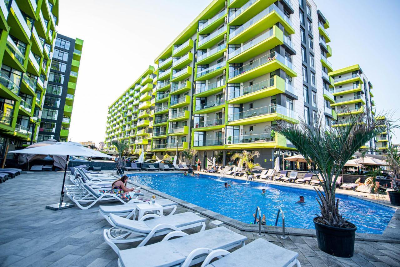Apartment Katrina - Alezzi Beach - Sea View Năvodari Exterior foto